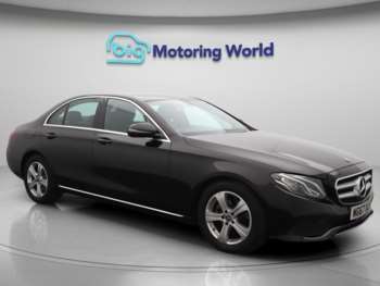 2017 (67) - E220d SE 4dr 9G-Tronic