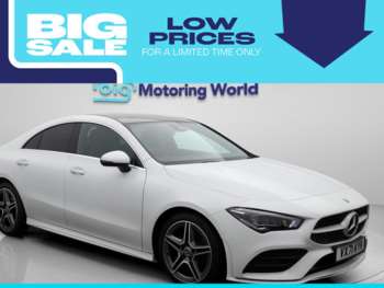 2021 (71) - 1.3 CLA180 AMG Line (Premium Plus 2) Coupe 4dr Petrol 7G-DCT Euro 6 (s/s) (