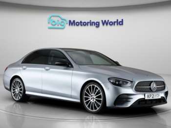 2021 (21) - 2.0 E220d AMG Line Night Edition (Premium Plus) Saloon 4dr Diesel G-Tronic+