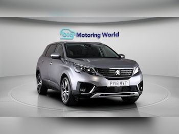 Used Peugeot 5008 2018 for sale - 78420613: Photo