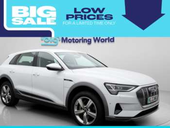 (22) - 55 Technik SUV 5dr Electric Auto quattro 95kWh (11kW Charger) (408 ps)