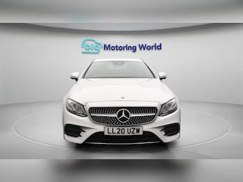 Used Mercedes-Benz E-Class 2020 for sale - 75905531: Photo