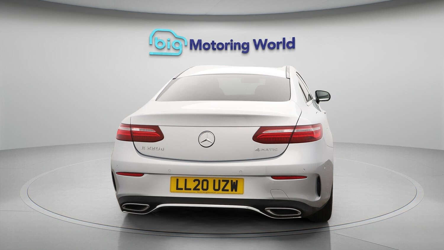 Used Mercedes-Benz E Class 2020 for sale - 75905531: Photo 6