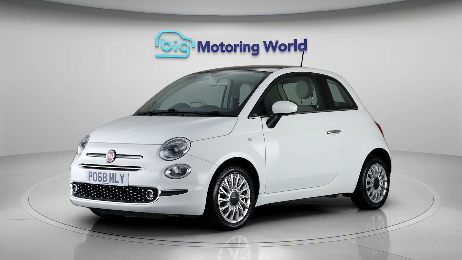 Used Fiat 500 2018 for sale - 77846343: Photo 3