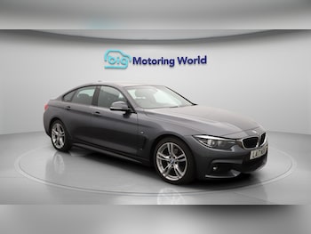 Used BMW 4 Series Gran Coupe 2017 for sale - 75291709: Photo