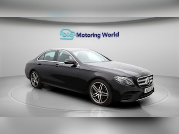 Mercedes-Benz E Class feature image