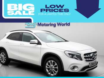 2019 (68) - GLA 200d SE Executive 5dr Auto