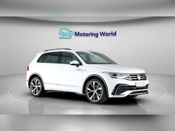 Volkswagen Tiguan feature image