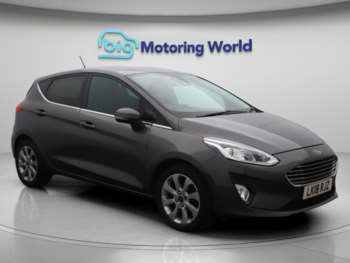 2018 (18) - 1.0T EcoBoost Titanium Hatchback 5dr Petrol Manual Euro 6 (s/s) (100 ps)