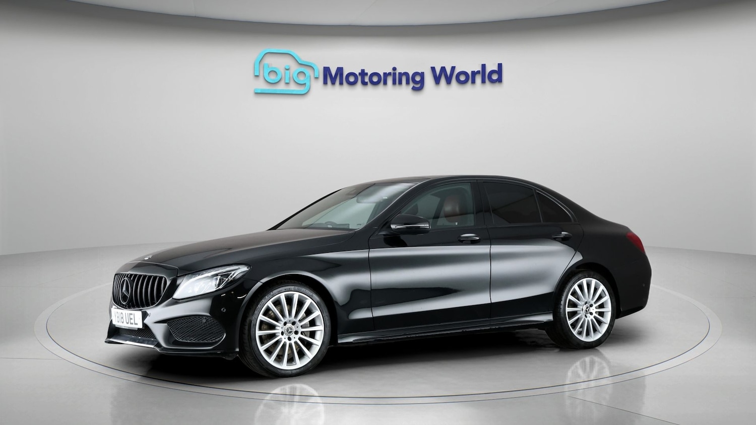 Used Mercedes-Benz C Class 2018 for sale - 77436297: Photo 3