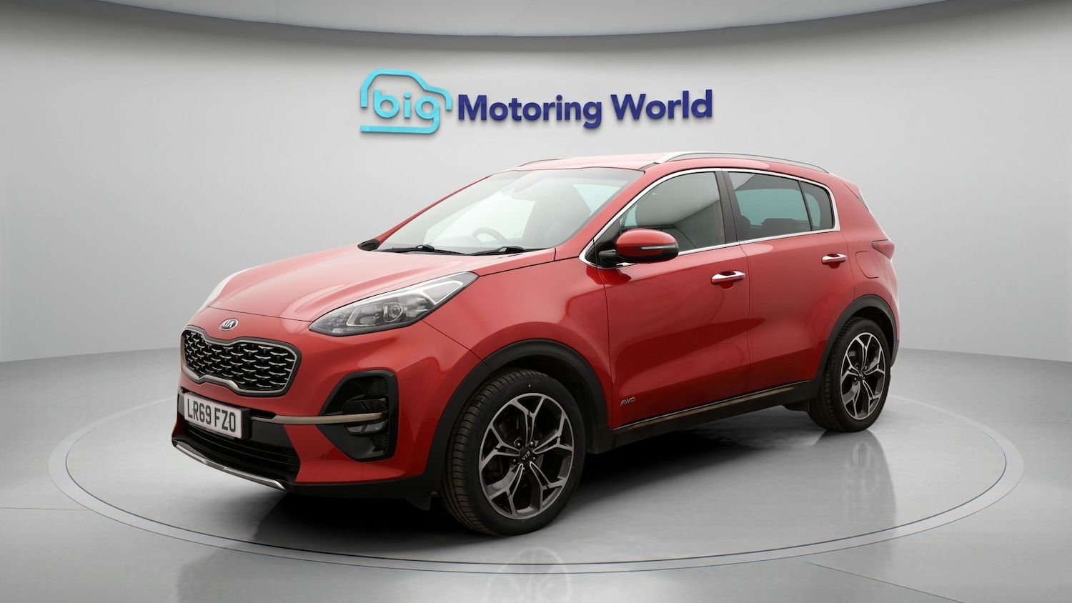 Used Kia Sportage 2019 for sale - 77363831: Photo 3