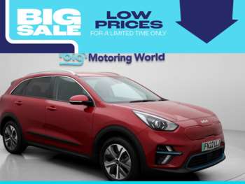 2022 (22) - 64kWh 2 SUV 5dr Electric Auto (201 bhp)