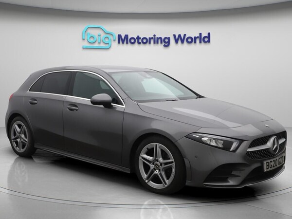 Used Mercedes-Benz A-Class 2020 for sale - 76336981: Photo 1