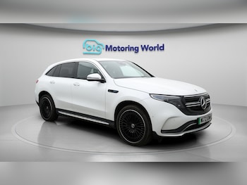 Mercedes-Benz EQC feature image