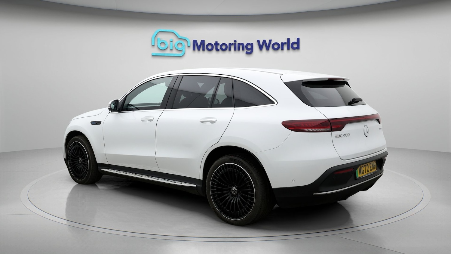 Used Mercedes-Benz EQC 2022 for sale - 77199251: Photo 5