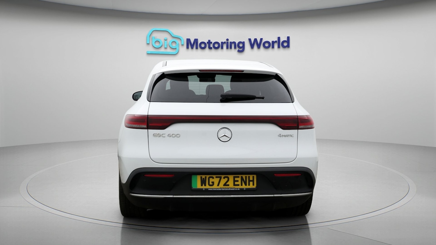 Used Mercedes-Benz EQC 2022 for sale - 77199251: Photo 6