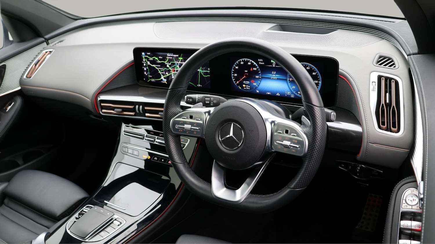 Used Mercedes-Benz EQC 2022 for sale - 77199251: Photo 9