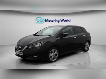 Used Nissan Leaf 2021 for sale - 75729677: Photo