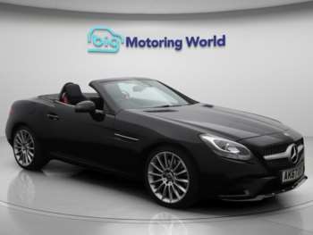 Used Mercedes-Benz SLC 2017 for sale - 74860945: Photo