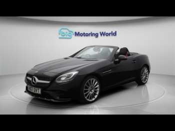 Used Mercedes-Benz SLC 2017 for sale - 74860945: Photo