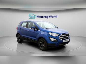 2019 - 1.0 EcoBoost 125 Zetec 5dr