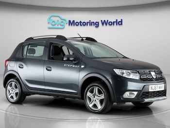 Dacia Sandero Stepway feature image