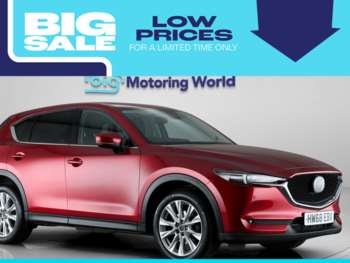 2018 (68) - 2.2 SKYACTIV-D Sport Nav+ SUV 5dr Diesel Auto 4WD Euro 6 (s/s) (184 ps)