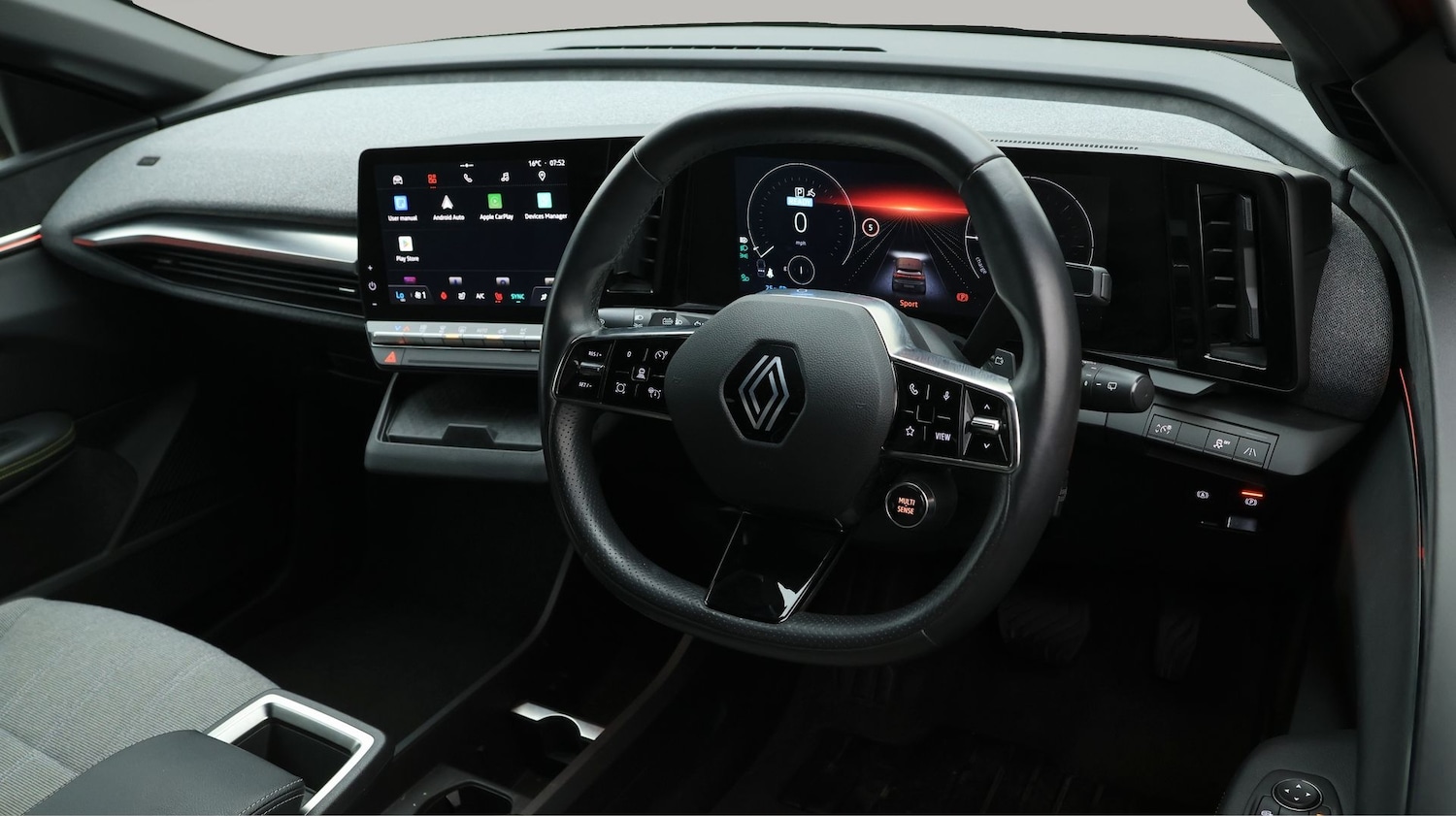 Used Renault Megane E Tech 2022 for sale - 77848516: Photo 9