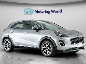 2022 (22) - 1.0T EcoBoost MHEV Titanium SUV 5dr Petrol Hybrid DCT Euro 6 (s/s) (125 ps)