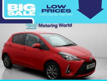 2018 (18) - 1.5 VVT-i Icon Hatchback 5dr Petrol Manual Euro 6 (111 ps)