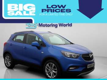 2018 (68) - 1.4i Turbo ecoTEC Active SUV 5dr Petrol Manual Euro 6 (s/s) (140 ps)