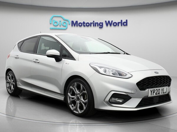 Used Ford Fiesta 2020 for sale - 76260357: Photo 1
