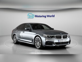 Used BMW 5 Series 2018 for sale - 78380062: Photo