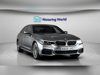 Used BMW 5 Series 2018 for sale - 78380062: Photo