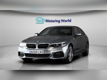 Used BMW 5 Series 2018 for sale - 78380062: Photo