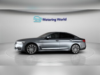 Used BMW 5 Series 2018 for sale - 78380062: Photo