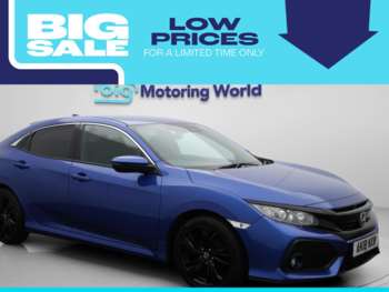 2018 (18) - 1.0 VTEC Turbo SR Hatchback 5dr Petrol Manual Euro 6 (s/s) (126 ps)
