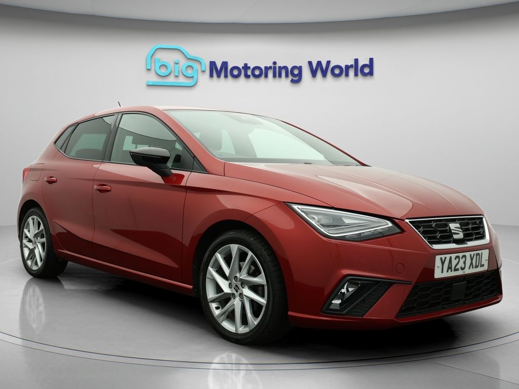 Used SEAT Ibiza 2023 for sale - 76847368: Photo 12