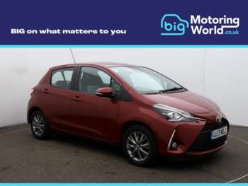 2017 (17) - 1.5 VVT-i Icon Tech Hatchback 5dr Petrol Manual Euro 6 (111 ps)