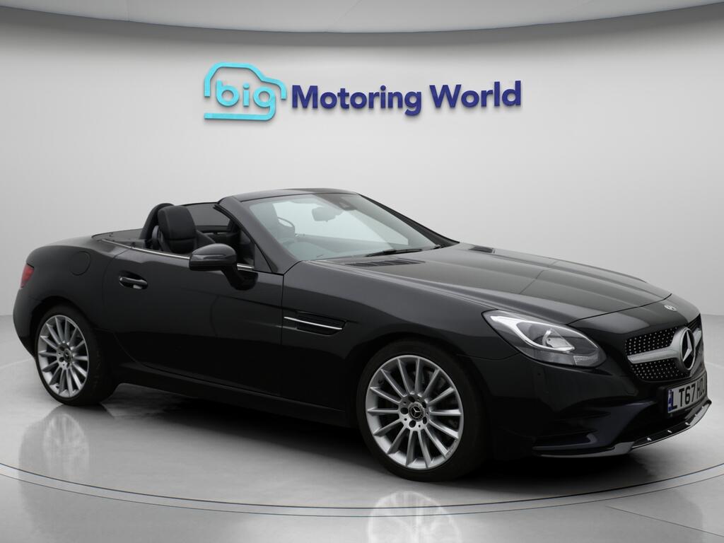Used Mercedes-Benz SLC 2017 for sale - 76360966: Photo 1
