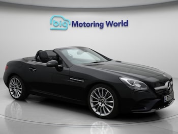2017 (67) - 1.6 SLC180 AMG Line Convertible 2dr Petrol G-Tronic Euro 6 (s/s) (156 ps)