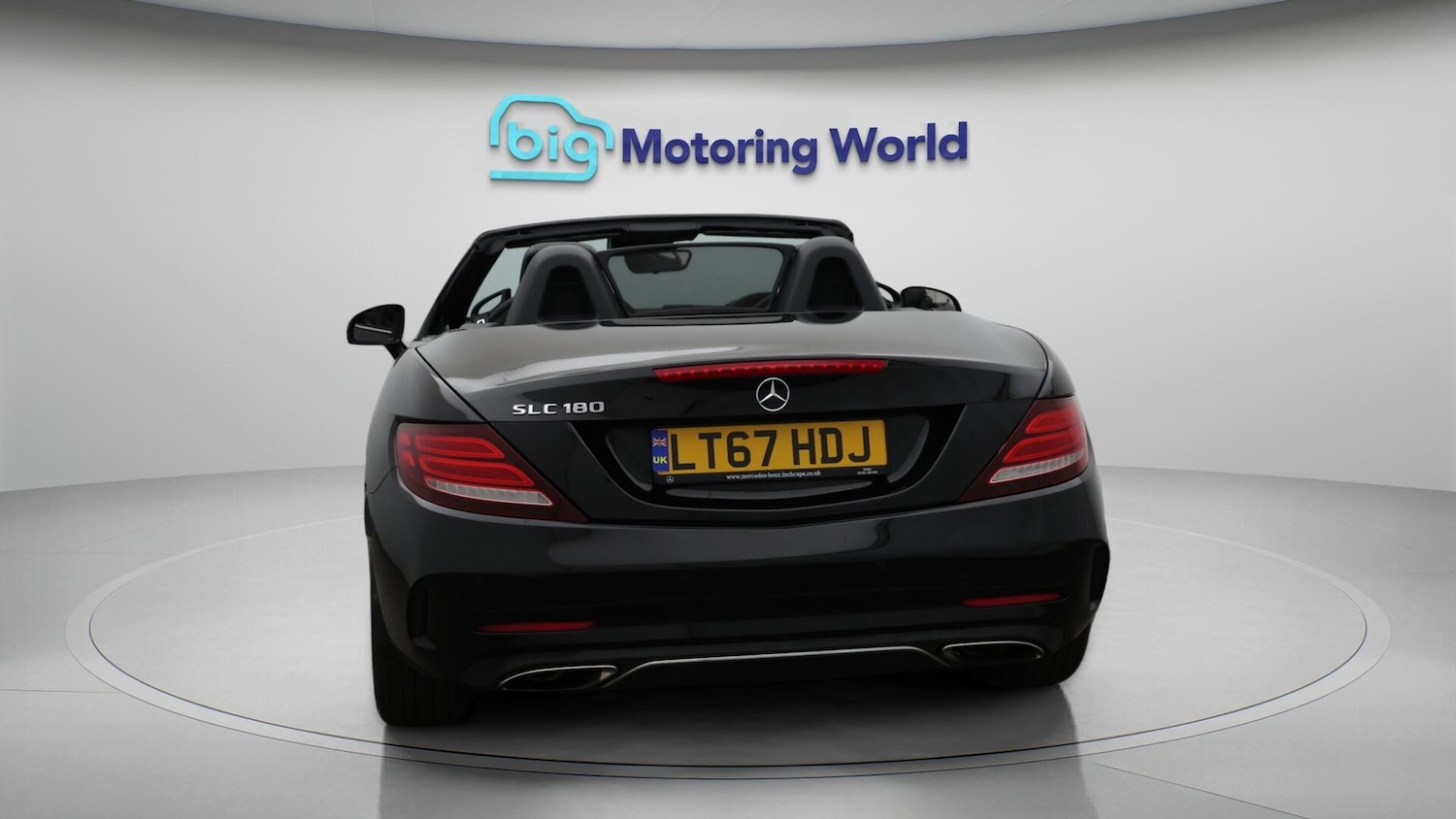 Used Mercedes-Benz SLC 2017 for sale - 76360966: Photo 7