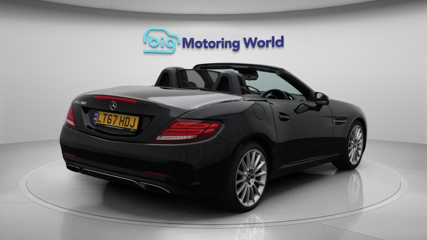 Used Mercedes-Benz SLC 2017 for sale - 76360966: Photo 8