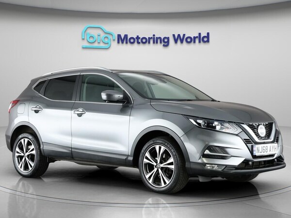 Used Nissan Qashqai 2018 for sale - 76314457: Photo 1