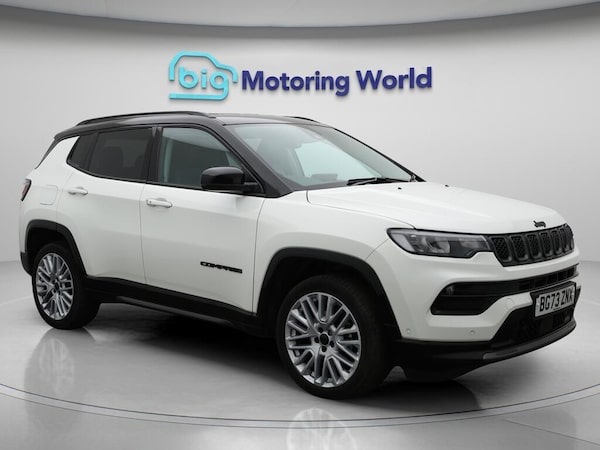 Used Jeep Compass 2023 for sale - 76247128: Photo 1