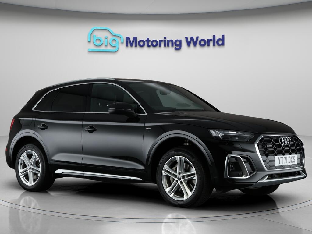 Used Audi Q5 2021 for sale - 76031372: Photo 1