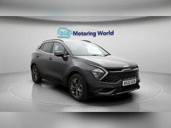 Kia Sportage feature image