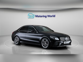 Used Mercedes-Benz C Class 2020 for sale - 79490920: Photo