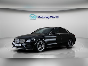 Used Mercedes-Benz C Class 2020 for sale - 79490920: Photo