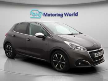 2019 (19) - 1.2 PureTech Tech Edition Hatchback 5dr Petrol Manual Euro 6 (s/s) (82 ps)